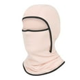 thumbnail image 1 of Miluxas Balaclava Ski Mask Warm Face Mask for Cold Weather Winter Skiing Snowboarding Motorcycling Ice Fishing Men Pink, 1 of 3