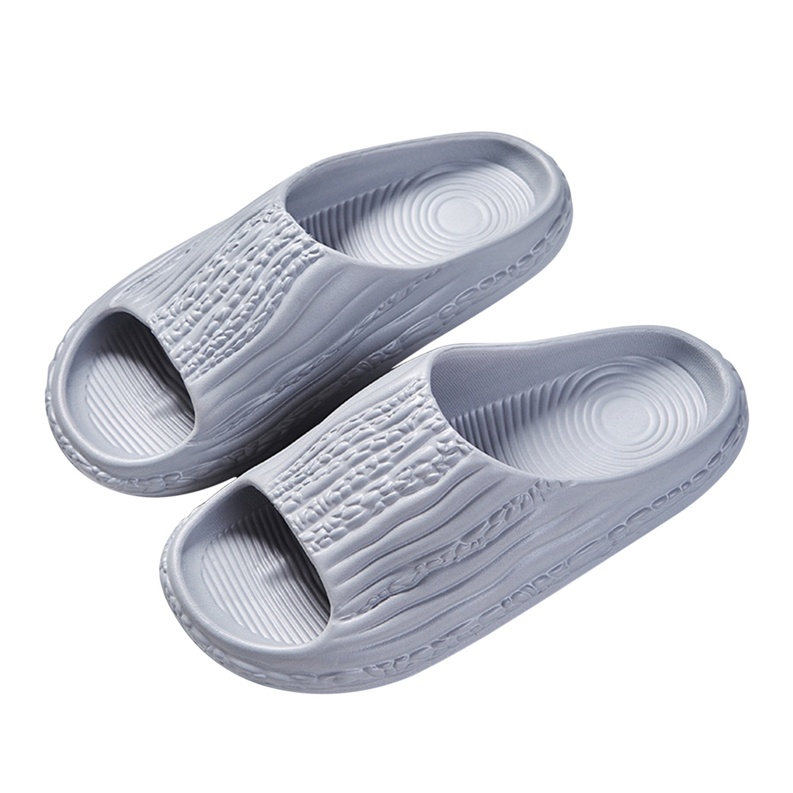Miluxas Black&Friday Deals Home Slippers for Men Clearance Women Men