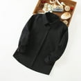 thumbnail image 1 of Miluxas Boys' Expandable Collar Button Down Dress Shirt with Long Sleeves Standard Clearance, 1 of 3