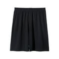 thumbnail image 1 of Miluxas Boys' Pajama Shorts - Lightweight Sleepwear Shorts - Sleep and Lounge Bottoms for Boys Black 6Y, 1 of 1