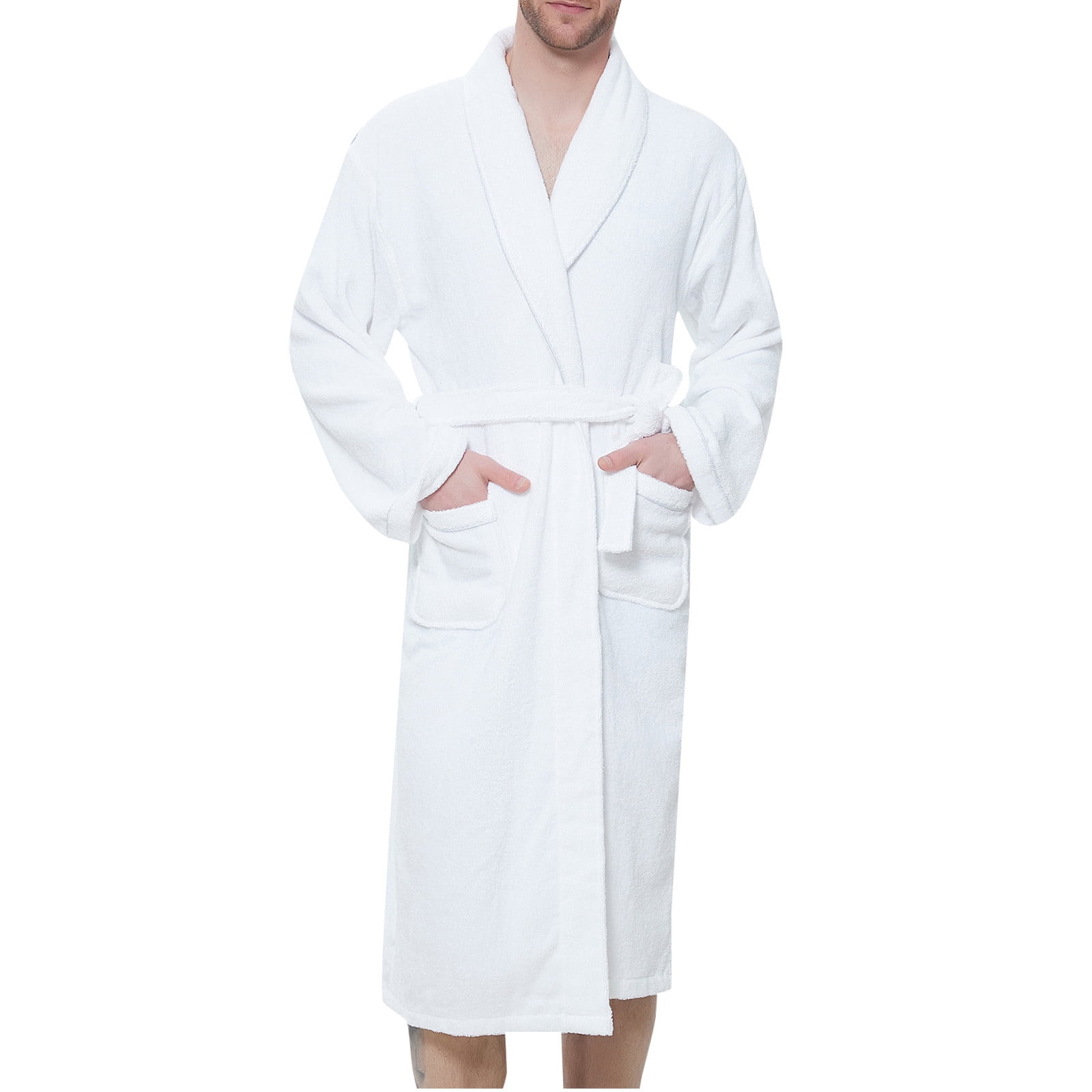 Miluxas Clearance At Reduced Price Men Solid Extra Long Towel Material