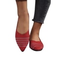 thumbnail image 1 of Miluxas Comfortable Round Toe Flats Shoes Women , Slip On Ballet Flats for Women, Casual Women's Flats for Walking, 1 of 8