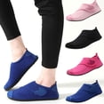 thumbnail image 1 of Miluxas Dive Shoes for Women Men Swim Beach Socks Quick Dry Barefoot House Slippers Travel Shoes for Pool Diving Boating Yoga Surf Pink 40, 1 of 9