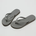 thumbnail image 1 of Miluxas Flip Flops for Women Bathroom, Basic Lightweight Beach Flat Thong Sandals Comfortable Non-Slip Summer Sandals Gray 7.5-9(41), 1 of 7