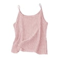 thumbnail image 1 of Miluxas Girls Striped Tank Tops Sleeveless Shirts Cotton Linen Crop Babydoll Top Red 5 Years(120), 1 of 9