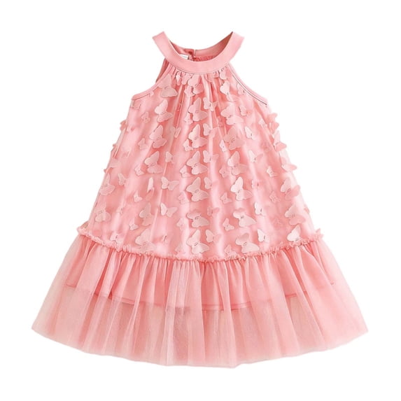 Miluxas Girls Summer Halter Mini A Line Swing Dress Wedding Guest formal Cocktail Homecoming Dress
