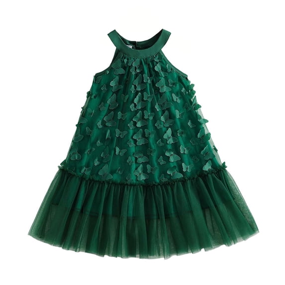 Miluxas Girls Summer Halter Mini A Line Swing Dress Wedding Guest formal Cocktail Homecoming Dress