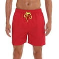 thumbnail image 1 of Miluxas Gym Shorts for Men 5 Inch - Lightweight Mens Athletic Shorts Clearance Quick Dry Workout Running Shorts with Pockets Red 12(XXXL), 1 of 3