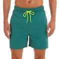 thumbnail image 1 of Miluxas Gym Shorts for Men 5 Inch - Lightweight Mens Athletic Shorts Quick Dry Workout Running Shorts with Pockets Army Green 14(XXXXL), 1 of 3