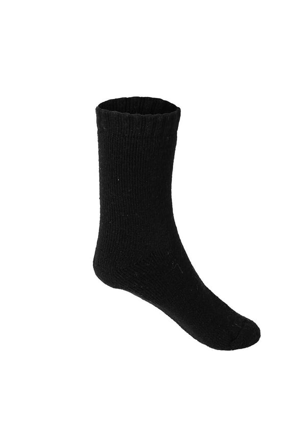 HOT FEET thermal Socks for Men - Extreme Cold Weather, 1 Pack Thick Warm Socks, Winter Insulated,