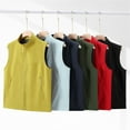 thumbnail image 1 of Miluxas Lightweight Vest for Men and Women Outerwear Zip Up Sleeveless No Hood Jacket Outdoor Work Travel Golf Vests Yellow XL(XL), 1 of 8
