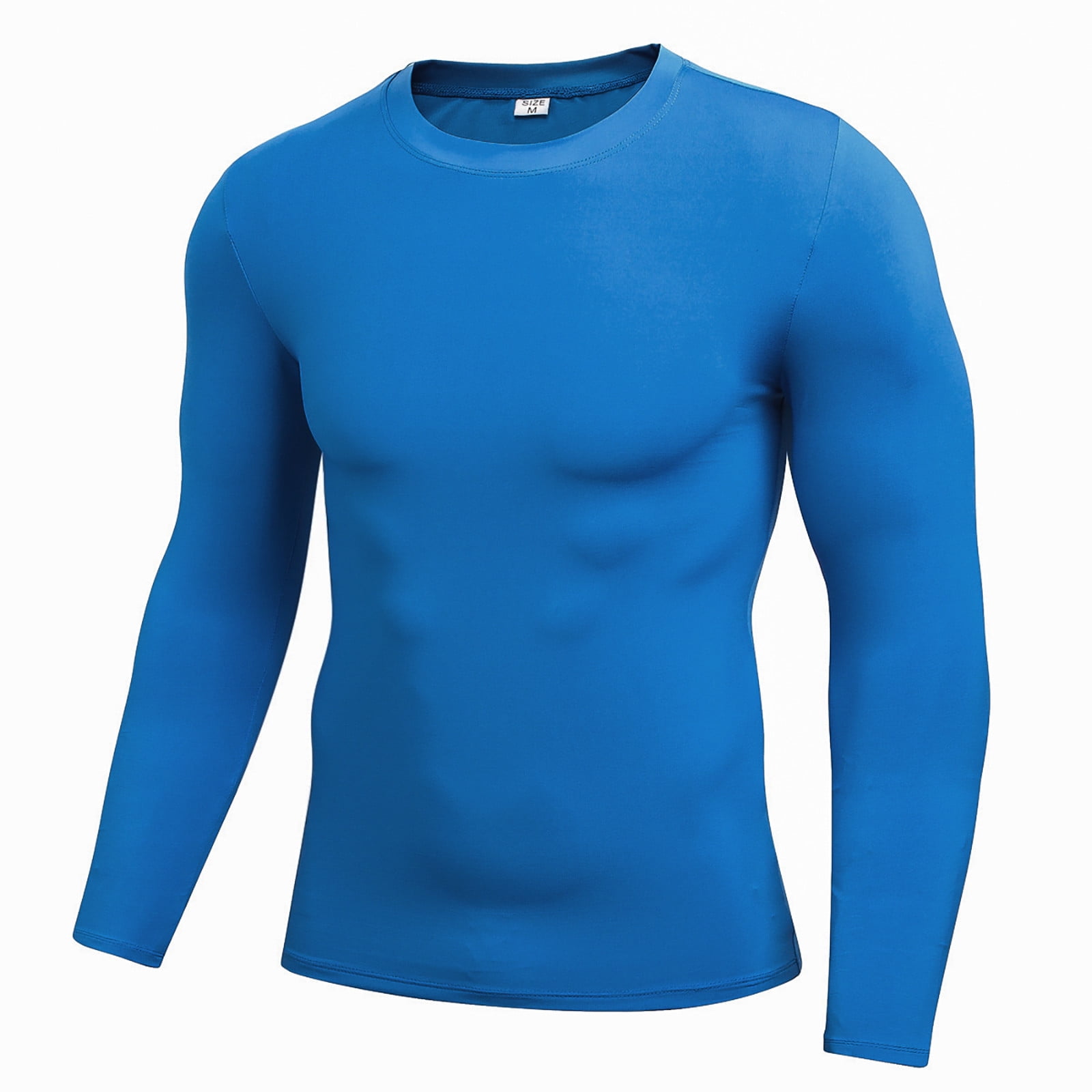 Sun Protection Tight Fitting Long Sleeve Shirts Miluxas Long