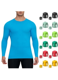 XPDD Men Long Sleeve Compression Schnell Trocknendes T-Shirt Camouflage