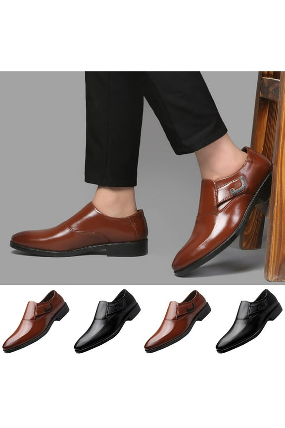 Men's Dress Shoes Comfort Sofft Premium Leather Fashion Casual Loafers Business Office Leather Working Driving Walking Dress Sneakers Shoe