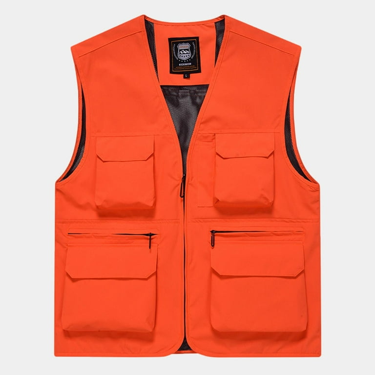 Men Vest,Outdoor Fishing Sports Vest Fish Vest Fishing Waistcoat Optimized  for Excellence