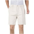thumbnail image 1 of Miluxas Men's Golf Shorts Stretch Work Dress Shorts Athletic Hiking Shorts with Pockets, 1 of 4