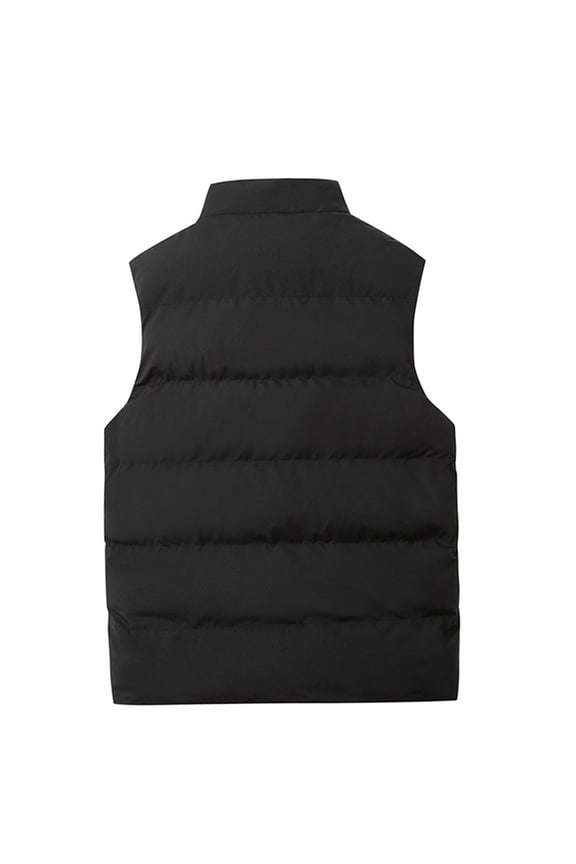 Men's Lightweight Ultra Loft Quilted Puffer Vest (Standard and Big & Tall)Mens Vest Coats Black 18(XXXXXL)