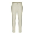thumbnail image 1 of Miluxas Men's Straight Leg Golf Pants - Classic Stretch Athletic Outdoor Business Casual Pants with Zip Pockets Beige, 1 of 4