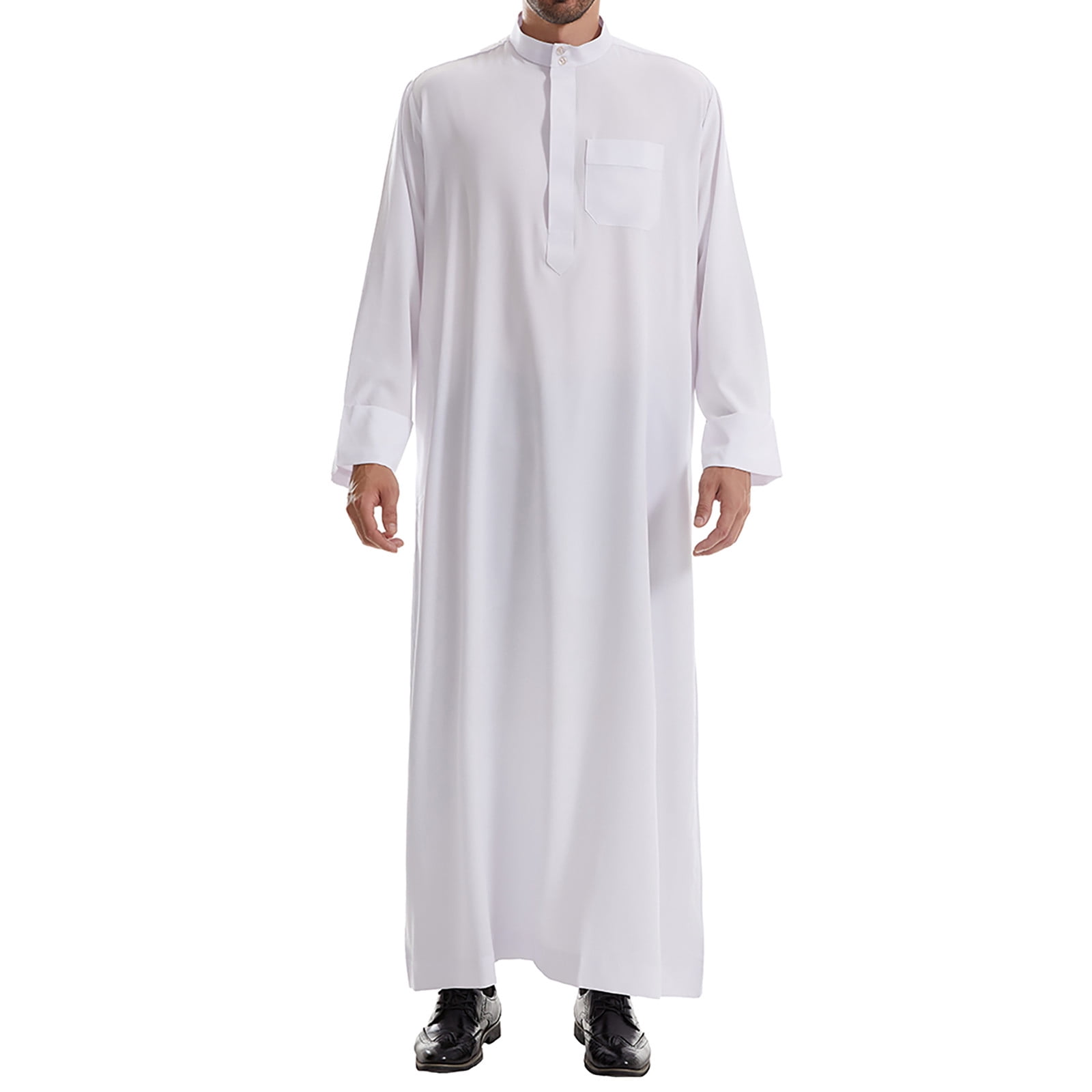 Elegante Plus Size Moslim Jurk Strass Burka Uit Indonesië Islamitische Kleding V