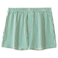 thumbnail image 1 of Miluxas Men's Woven Boxer Shorts 100% Cotton,Underwear Boxers for Men Loose fit Shorts Green 12(XXXXL), 1 of 2