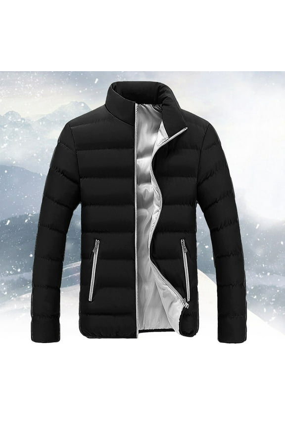 Mens Flight Bomber Diamond Quilted Jacket Lightweight Varsity Jackets Winter Warm Padded Coats Outwear Gray XL(XL)