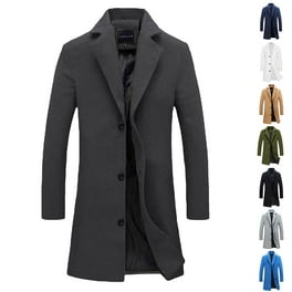 SUAVELE 【RX-0028】RELUX DOUBLE OVER COAT SUAVELE 【RX-0028】RELUX DOUBLE OVER COAT HXW.GJQ Men's
