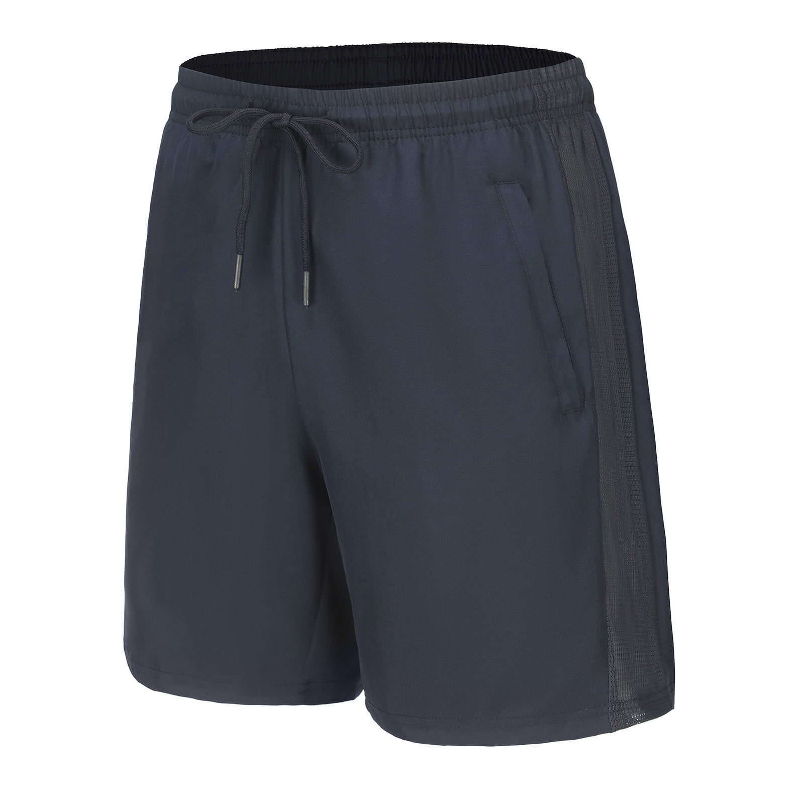 CANGHPGIN 2 Pack Mens Workout Athletic Shorts 7 Inch Inseam Quick Dry