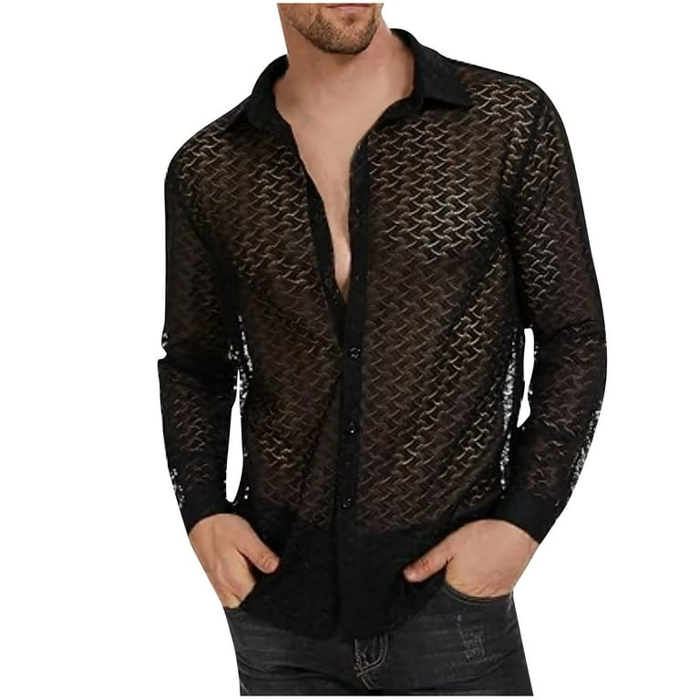 Fashion Elegant Solid See-through Turndown Collar A Line Dresses(4 colors) Fashion Elegant Solid See-through Turndown Collar A Line Dresses(4 colors)