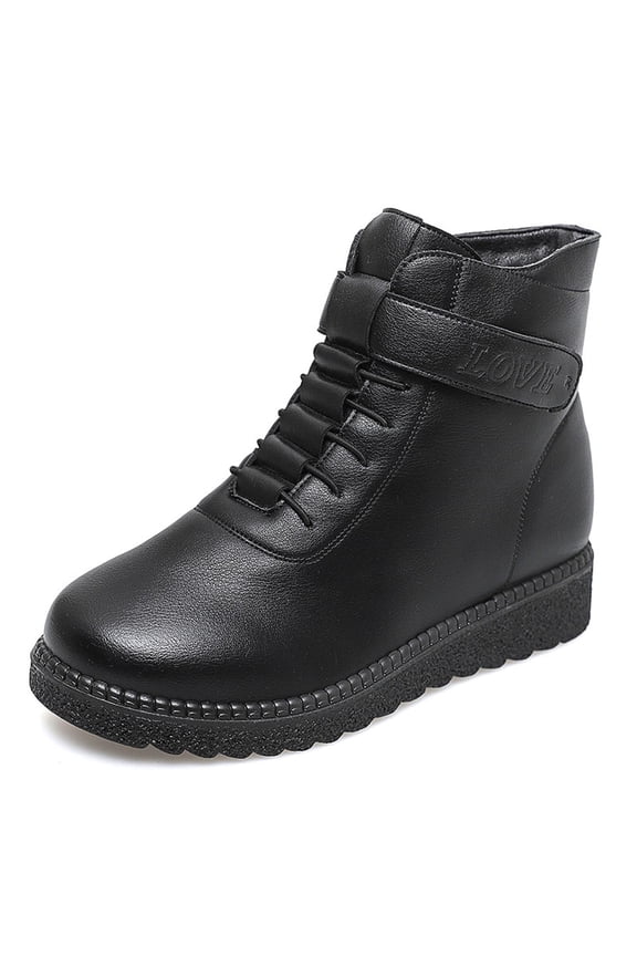Non Slip Shoes for Women ,Slip Resistant Work Shoes Waterproof Comfort Lightweight Boots with Lace Up