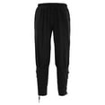 thumbnail image 1 of Miluxas Renaissance Costume Men's Pirate Pants Medieval Viking Colonial Navigator Halloween Ankle Banded Black, 1 of 6