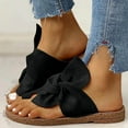thumbnail image 1 of Miluxas Sandals for Women Wide Width,2020 Comfy Platform Sandal Shoes Comfortable Ladies Shoes Summer Beach Travel Shoes Sandals Black 10(42), 1 of 1