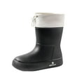 thumbnail image 1 of Miluxas Short Rain Boots Women Fashion Waterproof Boots for Women Light Outdoor Garden Shoes Ankle Boots for Ladies Non Slip Work Boots Black 7.5(40), 1 of 4