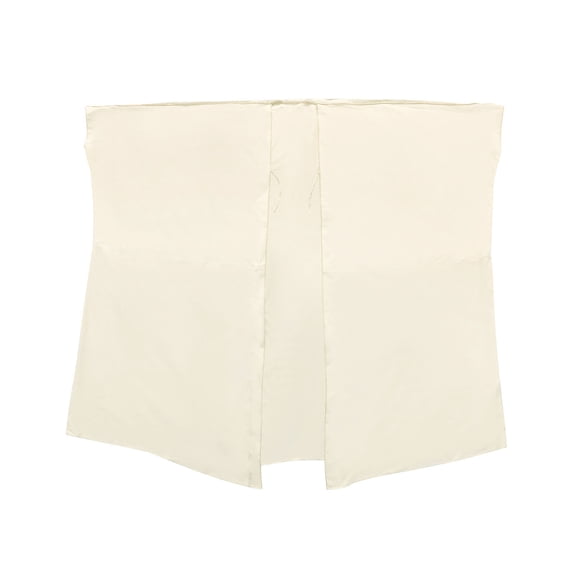 Miluxas Thobe for Men Abaya Islamic Clothing - Muslim Kaftan Dubai Arabic Robe Loose Fit Casual Prayer Wear Beige