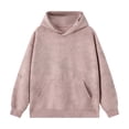thumbnail image 1 of Miluxas Tie Dye Gradient Hoodie Men Streetwear Oversized Hoodie Vintage Spring Autumn Loose Hoodie Male Pink, 1 of 3