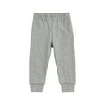 thumbnail image 1 of Miluxas Toddler Boy Sweatpants Kids Sport Jogger Cotton Casual Active Playwear Sweats Pants, 1 of 6