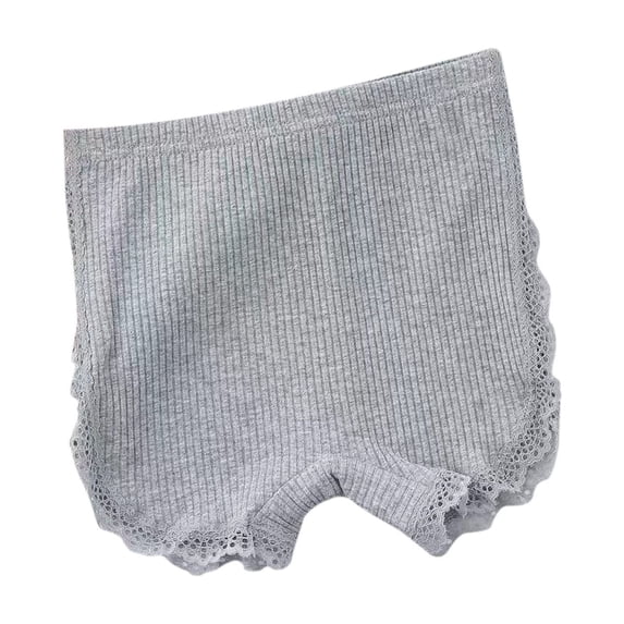 Miluxas Toddler Leggings Shorts Child's Summer Girls Baby Solid Ruffle Bloomer Shorts Basic Cute Short Pants Summer Shorts