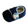 thumbnail image 1 of Miluxas Toddler Slippers for Boys Girls Slip on Kids Baby Toddlers House Shoes Lightweight Plush Sock Shoes Indoor Outdoor Warm Walking Shoes Blue M(M), 1 of 6
