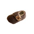 thumbnail image 1 of Miluxas Toddler Slippers for Boys Girls Slip on Kids Baby Toddlers House Shoes Lightweight Plush Sock Shoes Indoor Outdoor Warm Walking Shoes Coffee M(M), 1 of 5