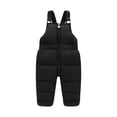 thumbnail image 1 of Miluxas Toddler Snow Pants Baby Winter Clothes Boy Snowsuit Girl Ski Overalls, 1 of 4