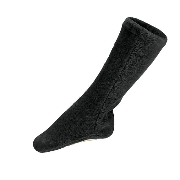 Miluxas Warm up Ballet Boots Girls Dance Shoes Solid Color Casual Soft Sole Warm Velvet Dance Shoes Dark Gray 12-12.5(30)