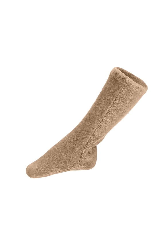 Warm up Ballet Boots Girls Dance Shoes Solid Color Casual Soft Sole Warm Velvet Dance Shoes Khaki 11-11.5(28)