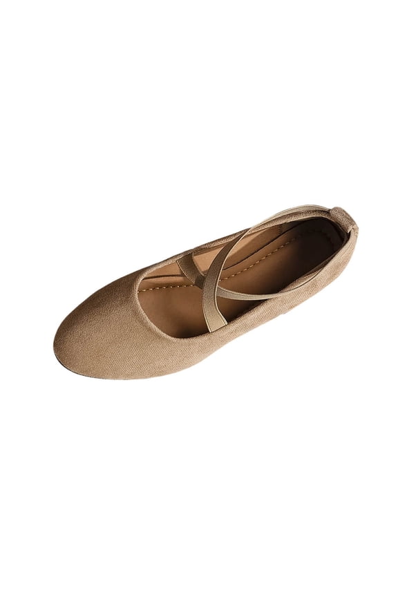 Wedge Sandals for Women Comfortable Closed Toe Ankle Strap Summer Dressy Platform Heels Shoes Khaki 9(42)