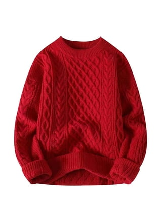 Red sweaters at walmart on sale
