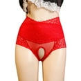 thumbnail image 1 of Miluxas Women Lace Panties Bowknot Briefs Midnight Lingerie Hipster Underwear Red 8(L), 1 of 6