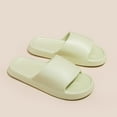 thumbnail image 1 of Miluxas Women Shower Slippers Bathroom Slippers Sandals House Slippers Non Slip Shoes Dorm Shoes Green 41, 1 of 3