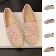 thumbnail image 1 of Miluxas Women’s Ballet Flat Mesh Round Toe Dress Shoes Casual Slip On Loafer Pink 7.5(40), 1 of 7