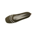 thumbnail image 1 of Miluxas Women’s Ballet Flat Shoes Dress Shoes Knit Slip On Ballerina Walking Flats Shoes for Woman Shallow Mouth Low Wedge Casual Army Green 6.5(38), 1 of 9