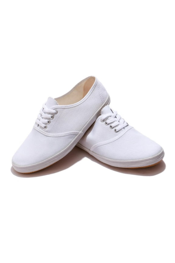 Women's Comfortable Flat Shoes, Nursing Shoes, Nurse Shoes White 9(42)