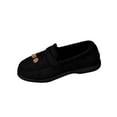 thumbnail image 1 of Miluxas Women's Comfortable & Lightweight Suede Loafers Slip-Ons Cute Business Casual Dress Shoes Work office Flats Everyday Walking Shoes for Women Black 8.5(41), 1 of 8