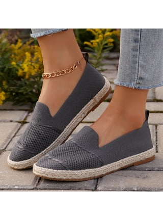 Espadrilles in Womens Shoes | Gray - Walmart.com display picture 1